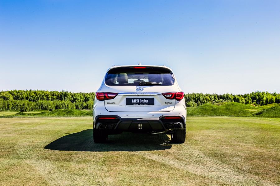  Infiniti QX60 Missuro by Larte Design 2019 года  (фото 10 из 12)